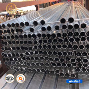 Tubes <span class=keywords><strong>en</strong></span> alliage d'aluminium ronds pliés et soudés Factory 3003 2024 7075 6061 6063 T6 <span class=keywords><strong>EN</strong></span> <span class=keywords><strong>AW</strong></span>-2024 <span class=keywords><strong>EN</strong></span> <span class=keywords><strong>AW</strong></span>-<span class=keywords><strong>2017</strong></span> - Product Image 2