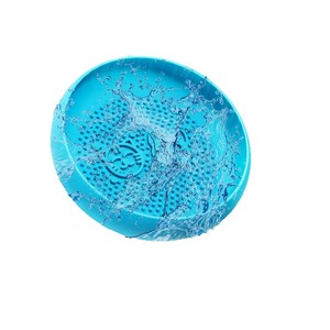 Nuevo Estilo, Portátil, Fácil de Limpiar, Plato de Silicona con Ventosa para Perros, Comedero Lento - Product Image 1