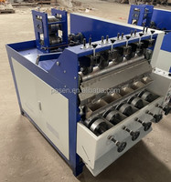 Machine à laver les vêtements en acier inoxydable, appareil à 5 boules, à cinq fils, pour la fabrication d'éponge métallique