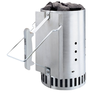 Kimstone Metal Baca Ateşleyici, Barbekü Kömürü Açık Hava Izgarası ve Mutfak Ateş Başlatıcısı, Kolay Temizlenen Kutulu - Product Image 4