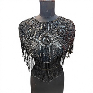 Venta al por Mayor de Trajes de Danza del Vientre RAWAT HANDICRAFTS para Mujer, Disfraz Sexy con Lentejuelas y Cuentas Hechas a Mano, Estilo Tribal Egipcio - Product Image 1