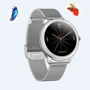Bracelet de montre intelligente HZ34 de 1.09 pouces, 240x240 pixels, fréquence cardiaque, rappel <span class=keywords><strong>SMS</strong></span> - Product Image 1