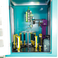Machine à tresser les lignes de pêche Yunbian, 8 brins, moteur PLC 0,75 kW, haute productivité, capacité 1 m/min, garantie 1 an, 450 kg