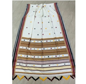Exclusive Naksha Bhujodi Handloom <b>Saree</b> Traditional Cotton Ethnic Festival Party Wear Fashion <b>Saree</b> <b>for</b> <b>Women</b> - Product Image 5