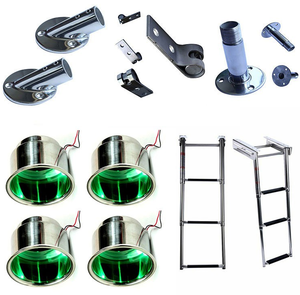 Xiamen sol marina de China, venta al por mayor de color plata de acero inoxidable 304 paso 3 Barco de <span class=keywords><strong>buceo</strong></span> <span class=keywords><strong>escalera</strong></span> <span class=keywords><strong>para</strong></span> la venta con precio de fábrica - Product Image 6