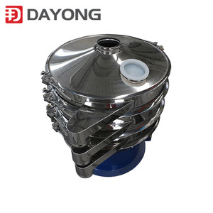 <span class=keywords><strong>Crible</strong></span> vibrant <span class=keywords><strong>rotatif</strong></span> de cercle de poudre d'épice de dépoussiérage à un étage - Product Image 4