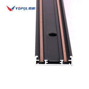 <span class=keywords><strong>Plafond</strong></span> moderne 24V 48V encastré <span class=keywords><strong>suspendu</strong></span> intégré led système de piste magnétique rail <span class=keywords><strong>pour</strong></span> l'éclairage - Product Image 6