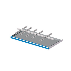 Juego de Separadores de Cajones Fami 78x36 mm Altura 200-250 mm Para Organización de Gabinetes - Product Image 1