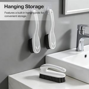 Brosse de nettoyage en PP écologique à technologie sophistiquée, avec logo naturel, pour la maison, les chaussures et les vêtements - Product Image 2