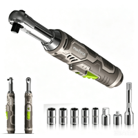 Clé à cliquet électrique sans fil au lithium 12V 10MM avec batterie étendue et 55NM 400RPM