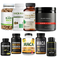 Complément de capsules de racine de Maca, suppléments à base de plantes pour une puissance masculine accrue, fournisseur d'énergie populaire, Man Plus Extra