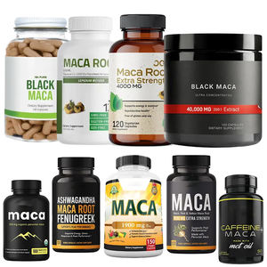 Cápsulas de raíz de Maca Suplemento de hierbas para hombre fuerte Power <span class=keywords><strong>Popular</strong></span> Energy Provider Man Plus Extra - Product Image 5