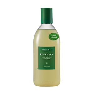 Suero y Champú Vegano para el Cabello con Extracto de Romero y Ácido Salicílico para el Tratamiento del Cuero Cabelludo con Picazón - Product Image 1