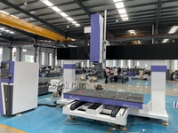 Machine de découpe CNC 5 axes 3D AKM1325-5A pour le bois et le mousse, graveur CNC ATC, routeur CNC pour la découpe du bois et de la mousse