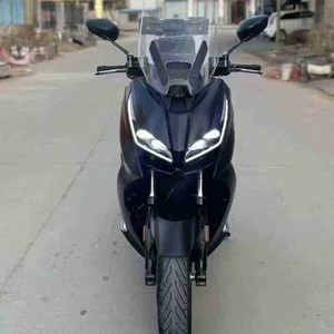 Scooter Shengshi 350D 350cc monocylindre refroidi par liquide quatre temps SOHC avec écran de téléphone miroir, noir, moto à injection assisté<span class=keywords><strong>e</strong></span> - Product Image 2