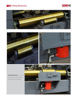 ZMDE New Auto H-Beam Production Line I H-Beam Máquina de fabricación de ensamblaje con modo de soldadura MIG