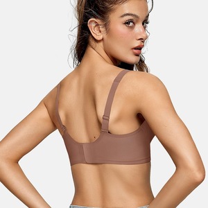 Soutien-gorge sexy pour femmes, lingerie intime, sans armatures, push-up, bretelles réglables, dos en U, soutien-gorge de maintien pour femmes - Product Image 3