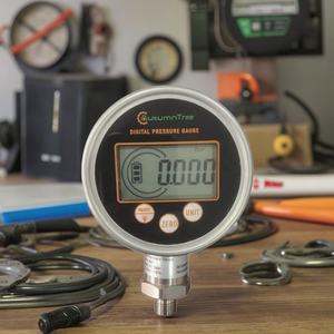 Hydraulisches Manometer Digitales Manometer Display Manometer Test Kalibra tor Manometer - Product Image 1