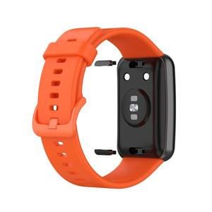 <span class=keywords><strong>Correa</strong></span> <span class=keywords><strong>de</strong></span> Silicona para Reloj Inteligente <span class=keywords><strong>Huawei</strong></span> <span class=keywords><strong>Watch</strong></span> <span class=keywords><strong>Fit</strong></span>, Brazalete Deportivo Cómodo y Transpirable, <span class=keywords><strong>Correa</strong></span> para <span class=keywords><strong>Huawei</strong></span> <span class=keywords><strong>Fit</strong></span> - Product Image 5