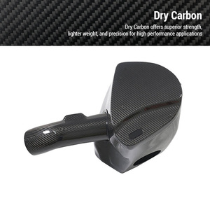 Phụ Tùng Ô Tô Xe Hộp Lượng N20 Không Khí Lạnh Hệ Thống Lượng 5 Series F10 Carbon <span class=keywords><strong>Intake</strong></span> Kit Cho BMW 5 Series - Product Image 3