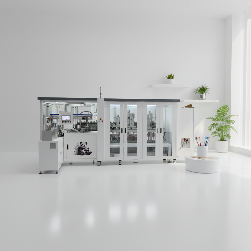 Kaiyue Automatic CNC Brush Making Machine