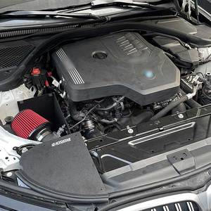 Kit de entrada de aire frío KYOSTAR con tubo para 2019 + G20 <span class=keywords><strong>B48</strong></span> 2.0L ~ Actualización de rendimiento de alto flujo 320i 330i - Product Image 6