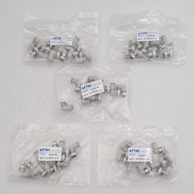 Ready to Ship [ 50]EALED - PL401-M Connect 6-L-V Cylinder, Pneumatic Components