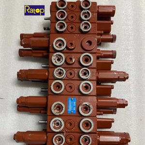 วาล์วควบคุมไฮดรอลิก 219971-01 วาล์วมัลติฟังก์ชั่น 21997101 สำหรับ U15 U17 - Product Image 1