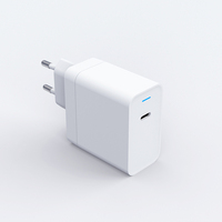 Chargeur mural USB-C PD à charge rapide 45W de petite taille pour Nintendo Switch, tablettes, ordinateurs portables, téléphones, fabriqué par OEM