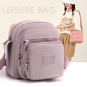 Bolsa para Teléfono Móvil de Alta Calidad en Oferta, Bolsa de Hombro Moderna para Hombre y Mujer, Mochila Impermeable Multifuncional - Product Image 1