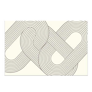 Alfombra Geométrica Elegante Rectangular de Imitación de Cachemira para Sala de Estar, Cobertura Total, Decoración Moderna para el Hogar, Estilo 2025 - Product Image 4