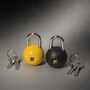 High Quality ONELUS Safety Kettlebell <b>Padlock</b> Model 35R Aluminium Security Key Operated Factory Direct OEM/ODM Available - Product Image 3