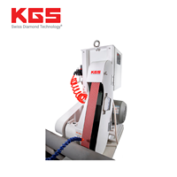 Meuleuse à outils KGS pour le meulage et le polissage de pièces cylindriques