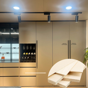 Usines chinoises : Vente en gros <span class=keywords><strong>de</strong></span> contreplaqué 4x8 18mm 12mm, colle E0, qualité supérieure, structure robuste, pour usage en cuisine - Product Image 6