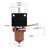 Kit de dissipateur thermique pour imprimante 3D K1C K1 / K1 MAX, accessoires d'imprimante 3D, dissipateur thermique tout en métal pour Creality K1/K1 Max/K1C