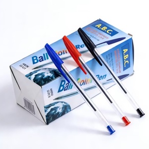 Wholesale Price Limited Discount Office Supply Stationery Promotion Customized Logo Plastic Gift Ballpoint Ball <b>Pens</b> - Product Image 6