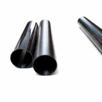 Tube rond en fibre de carbone 3K brillant, résistant à la corrosion, pour stabilisateur de caméra