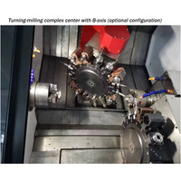 Centre d'usinage CNC de haute précision VC42-470 pour tournage et fraisage, support personnalisé pour machines-outils de fraisage de métaux