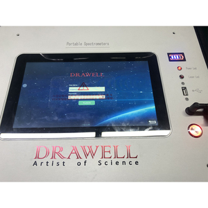 DTR3 010 200-1100nm Handheld Fiber Raman Spectrometer Spectroscopy Price Portable Raman Spectrometer - Product Image 2