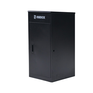 BOX Mailbox <b>Cabinet</b> WF304305 <b>Lockable</b> Office Use - Product Image 3
