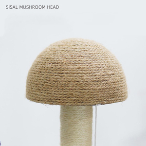 ที่เกาเท้าแมวขนาดใหญ่ทำจากป่านศรนารายณ์ทันสมัย - Product Image 5