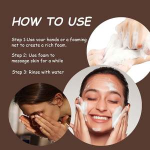 Jabón Negro Africano Vegano con Manteca de Karité, Jabón Artesanal para Limpieza Facial, Exfoliante para el Acné y Jabón Corporal - Product Image 5