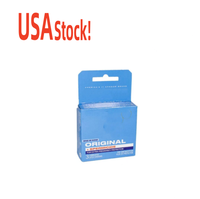 Stock USA – Pack de préservatifs lubrifiés de luxe à succès – Votre meilleur choix