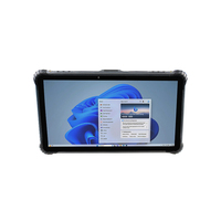 Tablette robuste 13,3 pouces avec processeur i7 12e génération, 32 Go de RAM, Windows 11, 4G/WiFi6/GPS/BT NFC, batterie amovible, étanche IP65, PC industriel