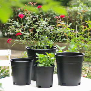 Macetas de Plástico de un Galón para Vivero, Macetas Grandes de Primera Calidad para Plantas de Jardín - Product Image 1