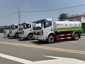 Camion-citerne à eau RHD 4X2 8M3 à conduite à droite pour l'Asie du Sud-Est - Product Image 3