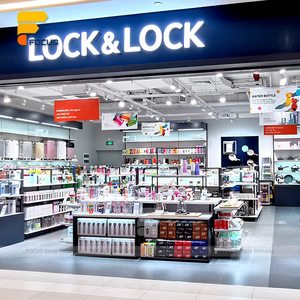 Suministros para el hogar Mega Store Utensilios de cocina Pantalla modular Tiendas de muebles ecológicas - Product Image 5