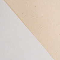 Toile en coton mate et à dos jaune 320 g/m² compatible avec Epson, Canon, HP pour impression jet d'encre, toile d'art décorative