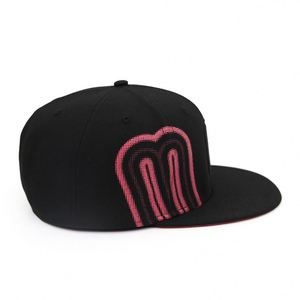 <span class=keywords><strong>Gorra</strong></span> de Algodón Unisex Original de Fábrica, 6 Paneles, Visera Plana <span class=keywords><strong>Negra</strong></span>, Logotipo Personalizado <span class=keywords><strong>con</strong></span> Transferencia Térmica, <span class=keywords><strong>Gorra</strong></span> Ajustada de Jersey para Exteriores - Product Image 2