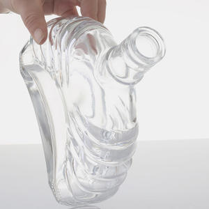 <span class=keywords><strong>Bouteille</strong></span> de Tequila <span class=keywords><strong>Courvoisier</strong></span> de 700 ml, <span class=keywords><strong>bouteille</strong></span> ronde de gin, verre à vin, bouteilles - Product Image 3